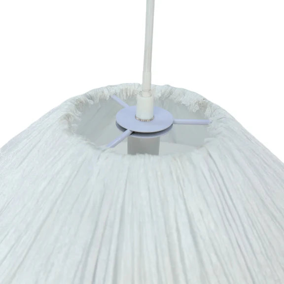 Rosie Small Pendant Light White & Matt White