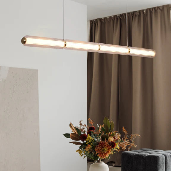 Elara LED Pendant Light 30W 3000K Gold