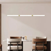 Astrid LED 3 Light Pendant Light 20W 3000K Gold