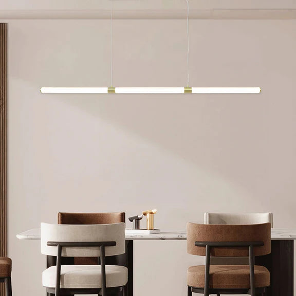Astrid LED 3 Light Pendant Light 20W 3000K Gold