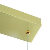 Astrid LED 3 Light Pendant Light 20W 3000K Gold