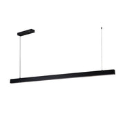 Maisie Large LED Pendant Light 45W Tri Colour Matt Black