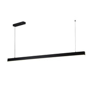 Maisie Large LED Pendant Light 45W Tri Colour Matt Black