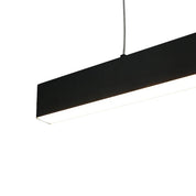 Maisie Large LED Pendant Light 45W Tri Colour Matt Black