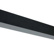 Maisie Large LED Pendant Light 45W Tri Colour Matt Black