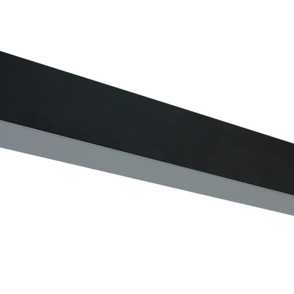 Maisie Large LED Pendant Light 45W Tri Colour Matt Black
