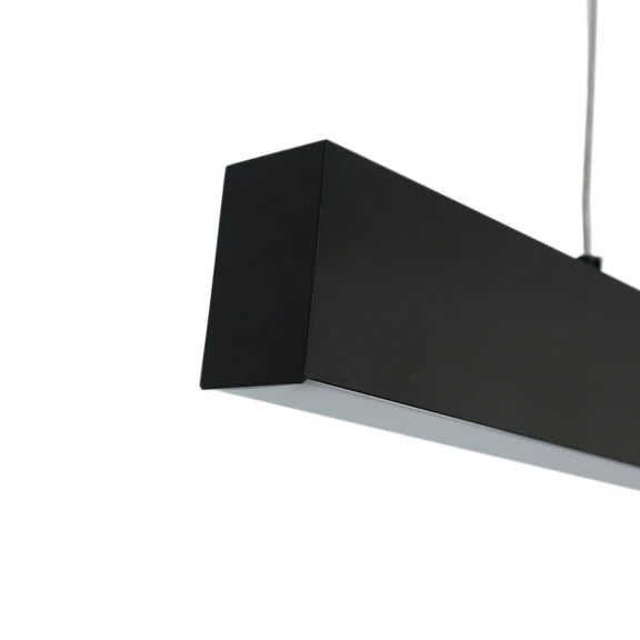 Maisie Large LED Pendant Light 45W Tri Colour Matt Black