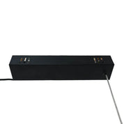 Maisie Large LED Pendant Light 45W Tri Colour Matt Black