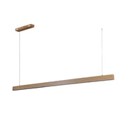 Maisie Large LED Pendant Light 45W Tri Colour Wood Grain