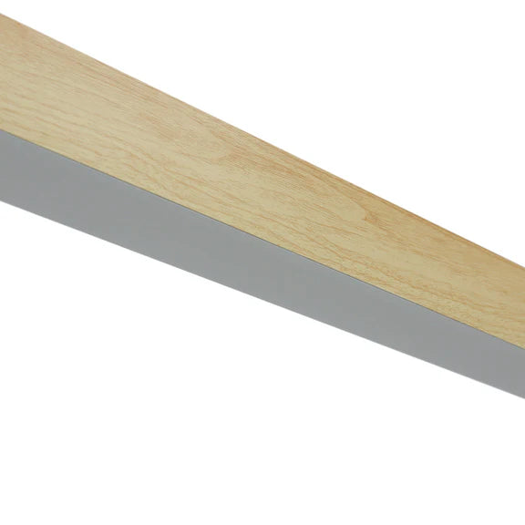 Maisie Large LED Pendant Light 45W Tri Colour Wood Grain