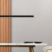 Maisie Small LED Pendant Light 40W Tri Colour Matt Black