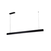 Maisie Small LED Pendant Light 40W Tri Colour Matt Black