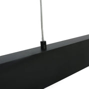 Maisie Small LED Pendant Light 40W Tri Colour Matt Black