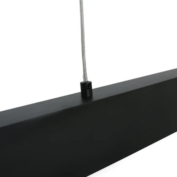 Maisie Small LED Pendant Light 40W Tri Colour Matt Black