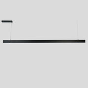 Maisie Small LED Pendant Light 40W Tri Colour Matt Black