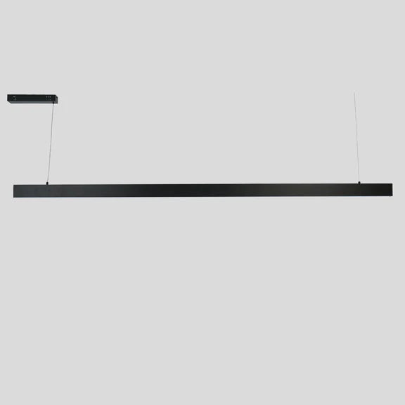 Maisie Small LED Pendant Light 40W Tri Colour Matt Black