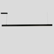 Maisie Small LED Pendant Light 40W Tri Colour Matt Black