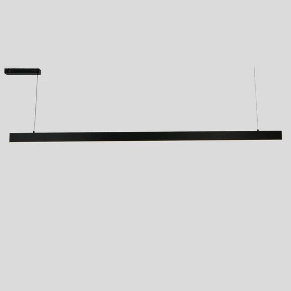 Maisie Small LED Pendant Light 40W Tri Colour Matt Black