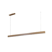 Maisie Small LED Pendant Light 40W Tri Colour Wood Grain