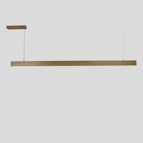 Maisie Small LED Pendant Light 40W Tri Colour Wood Grain