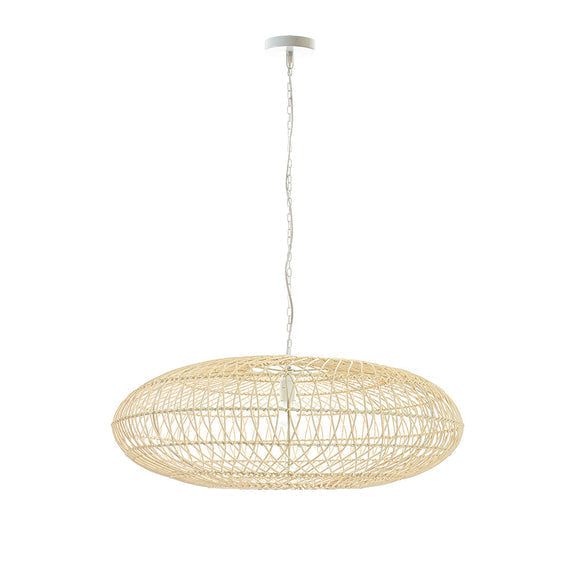 Laurel Rattan Large Pendant Light Natural