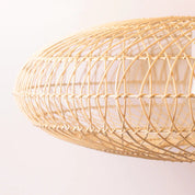 Laurel Rattan Small Pendant Light Natural