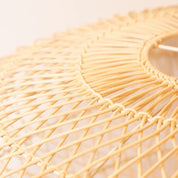 Laurel Rattan Small Pendant Light Natural