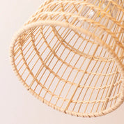 Lilia Rattan Large Pendant Light Natural