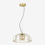 Calista LED Pendant Light 30W 3000K Gold & Champagne
