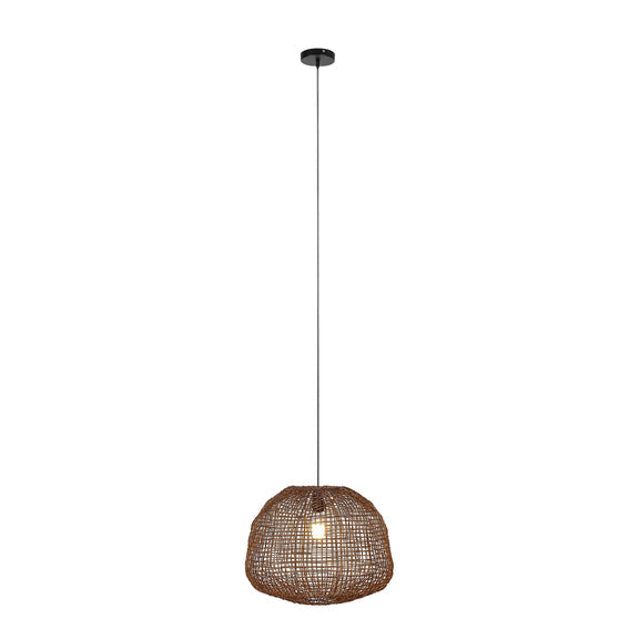 Nerina Large Pendant Light Brown