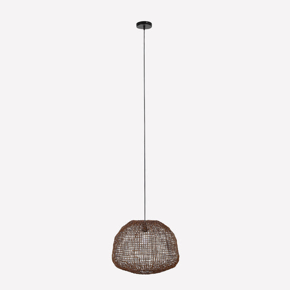 Nerina Large Pendant Light Brown