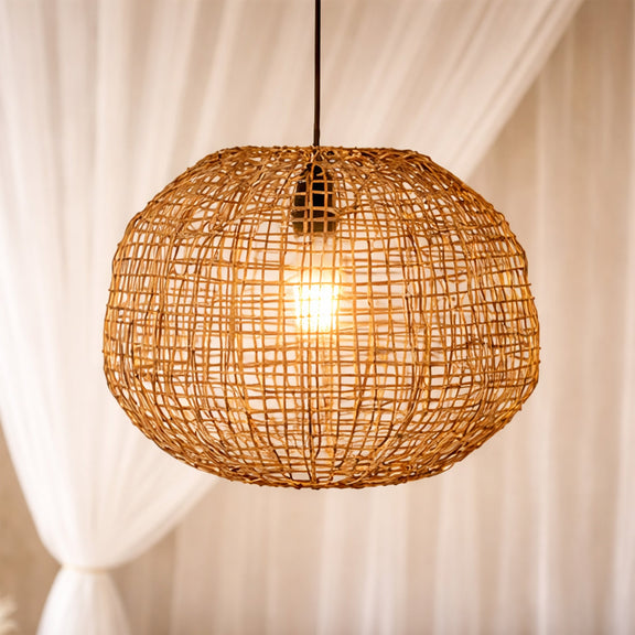Nerina Small Pendant Light Brown