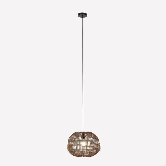 Nerina Small Pendant Light Brown