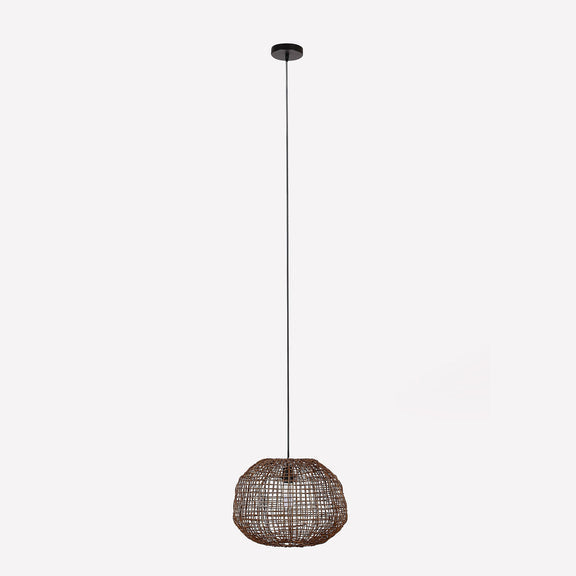 Nerina Small Pendant Light Brown