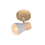 Rosalyn Spotlight Gray & Timber