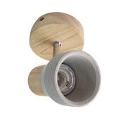 Rosalyn Spotlight Gray & Timber