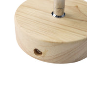 Rosalyn Spotlight Gray & Timber
