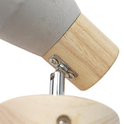 Rosalyn Spotlight Gray & Timber