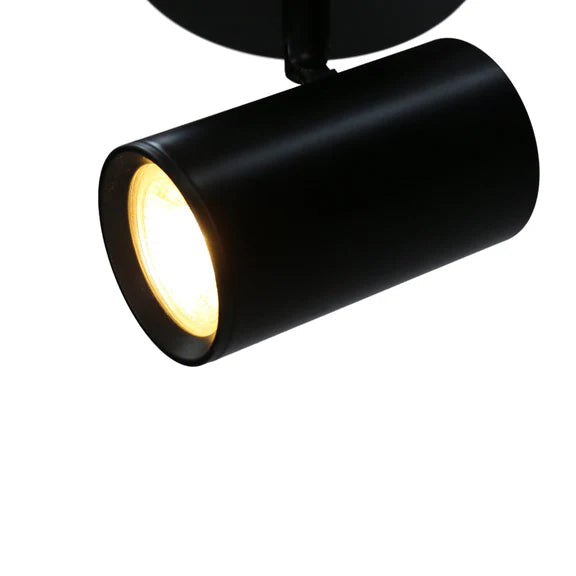 Brianna Spot Light Matt Black