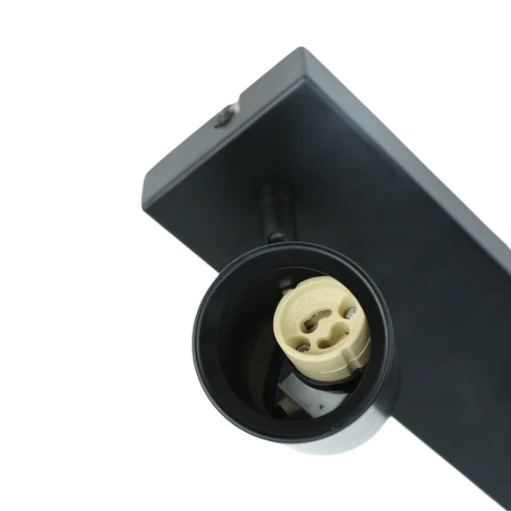 Brianna 2 Light Spot Light Matt Black