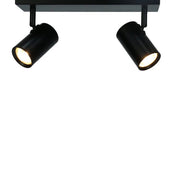 Brianna 2 Light Spot Light Matt Black