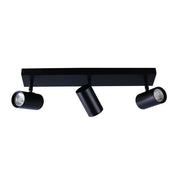 Brianna 3 Light Spot Light Matt Black