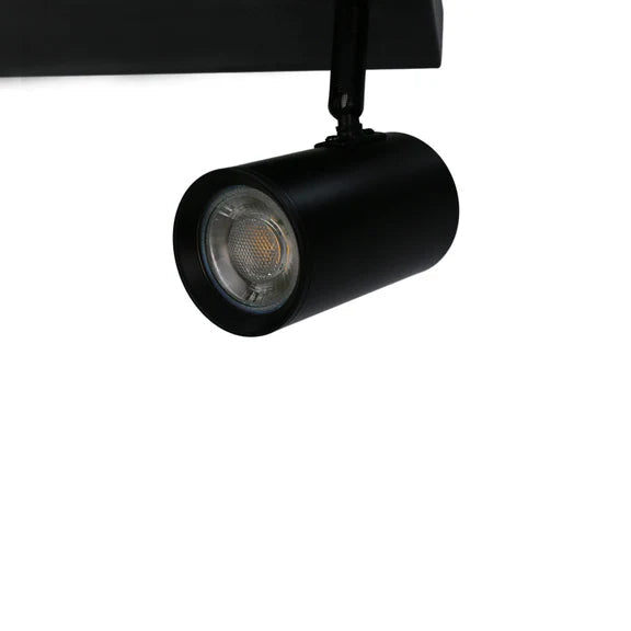 Brianna 3 Light Spot Light Matt Black