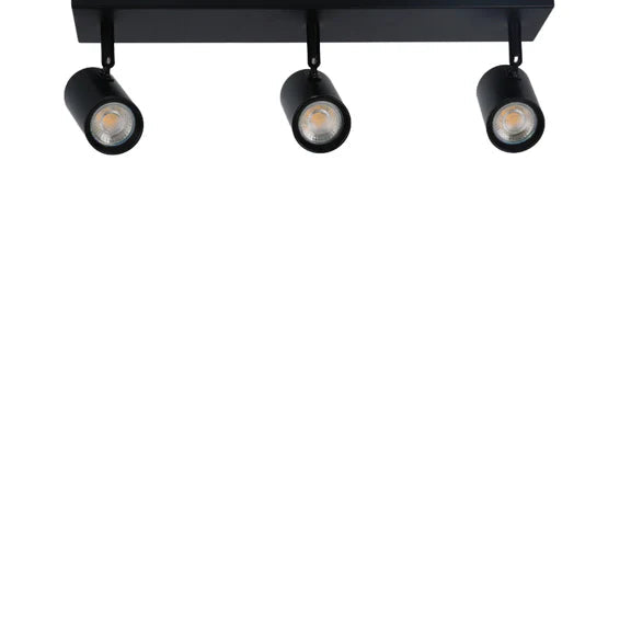 Brianna 3 Light Spot Light Matt Black