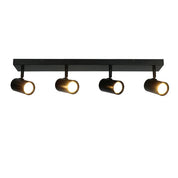 Brianna 4 Light Spot Light Matt Black