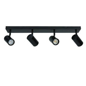Brianna 4 Light Spot Light Matt Black