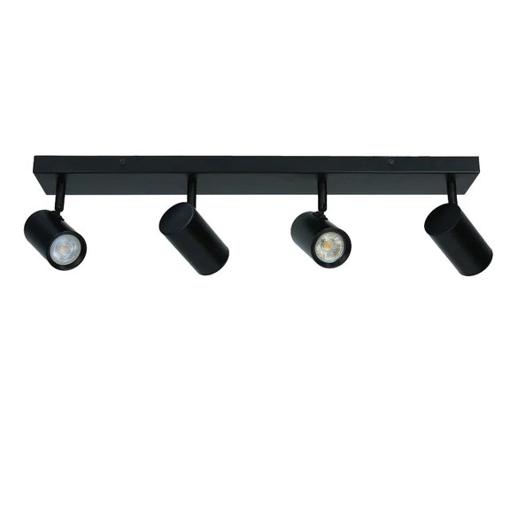 Brianna 4 Light Spot Light Matt Black