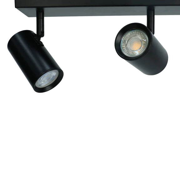 Brianna 4 Light Spot Light Matt Black