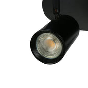 Brianna 3 Light Round Spot Light Matt Black
