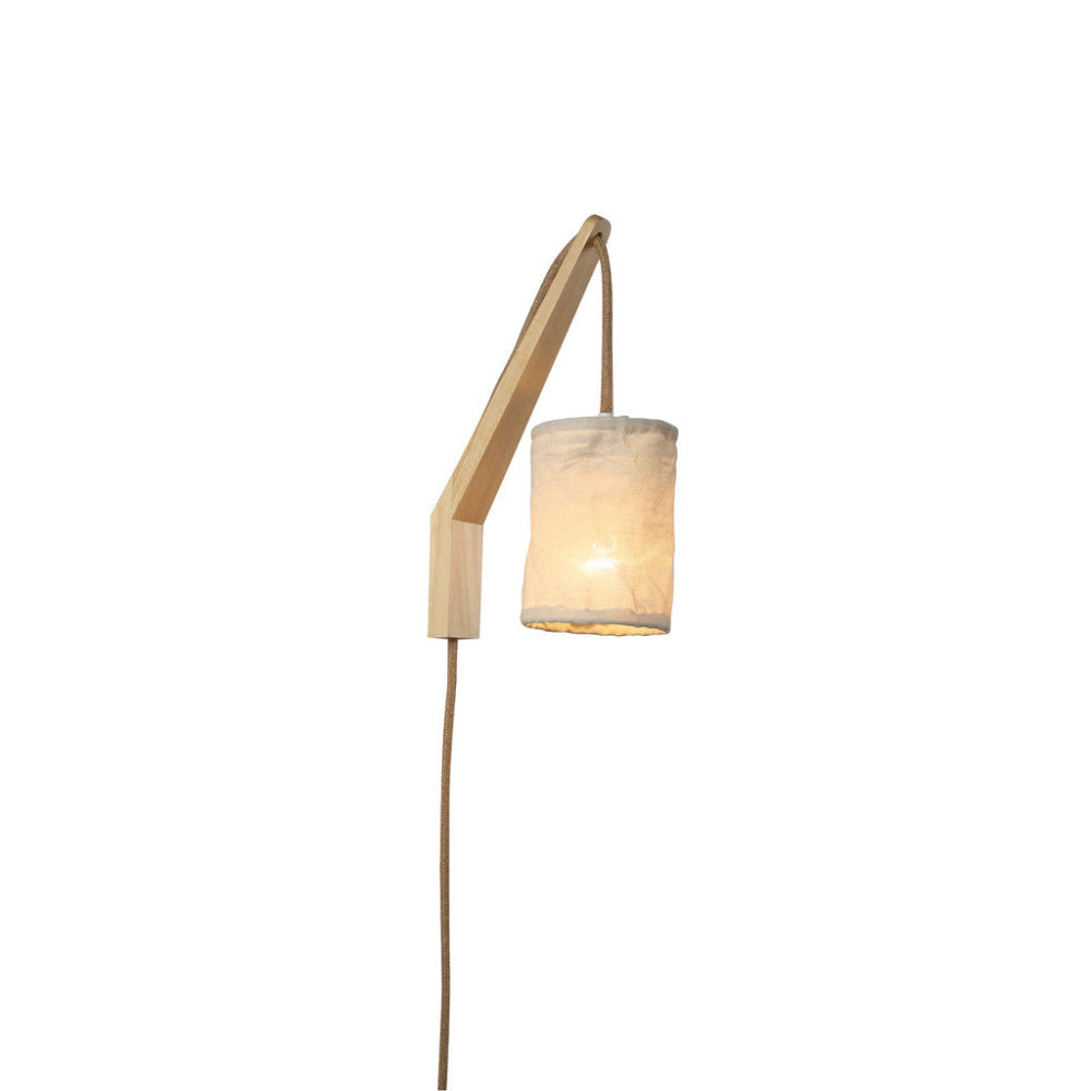 Kya 1 Light Wall Light Natural